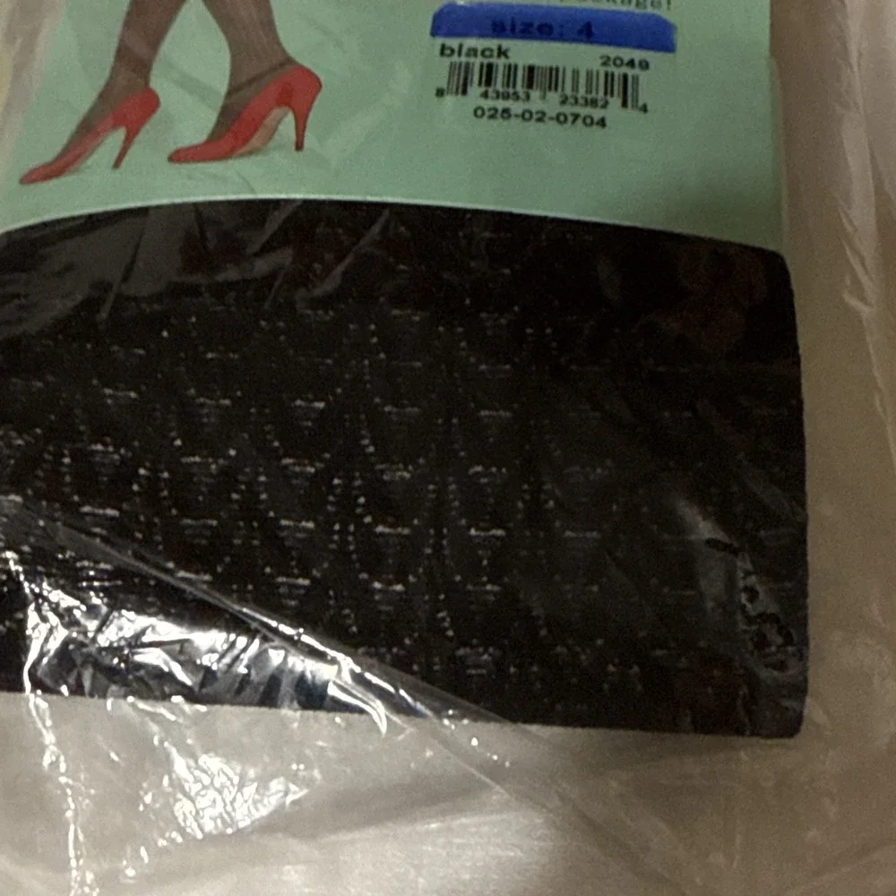 Lot of 3 Assets by Sara Blakely Size 4 Shaping Tights Black NIP Spanx Mix